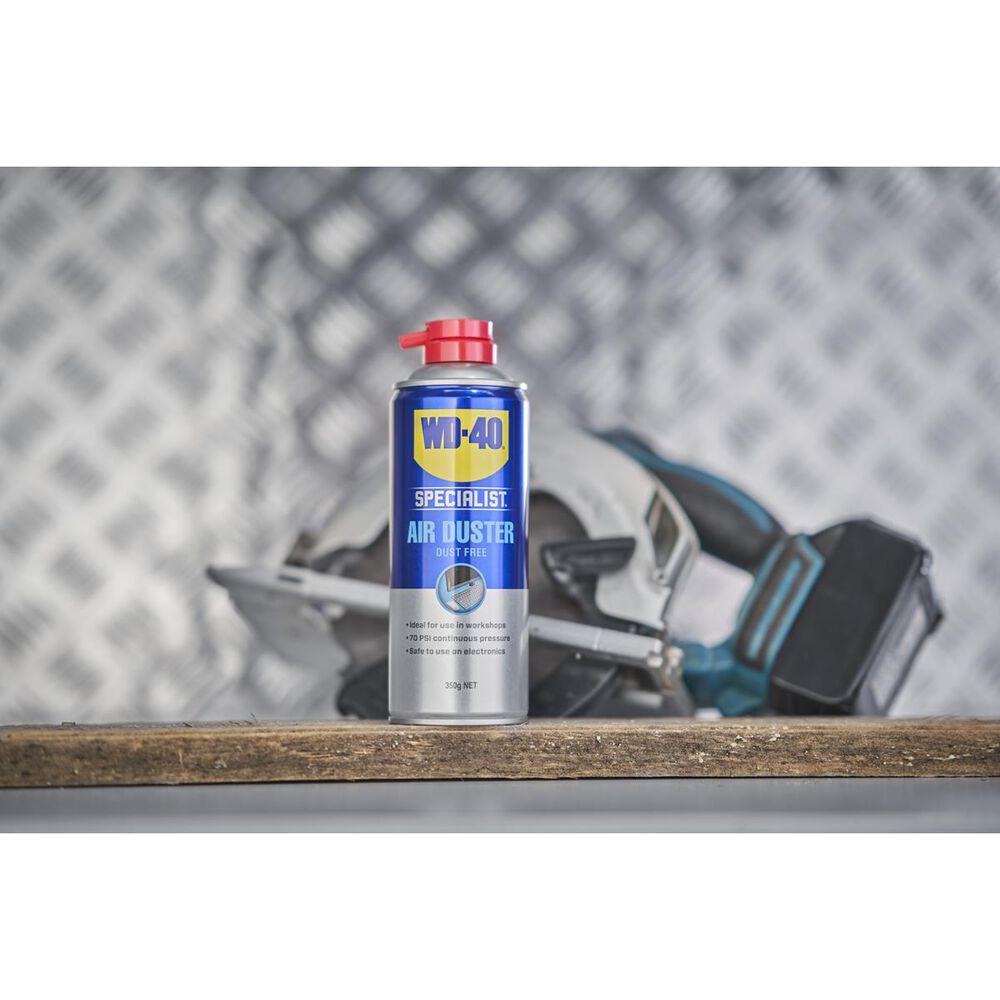 WD40 Specialist Air Duster 350g Supercheap Auto
