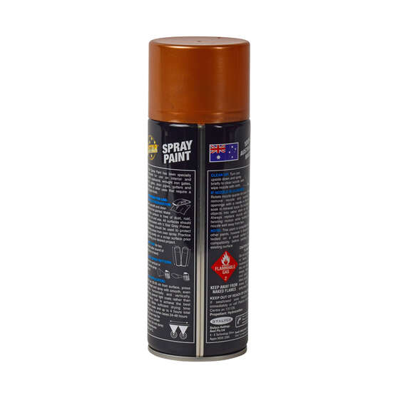 5 Star Enamel Spray Paint New Copper 250g, , scaau_hi-res