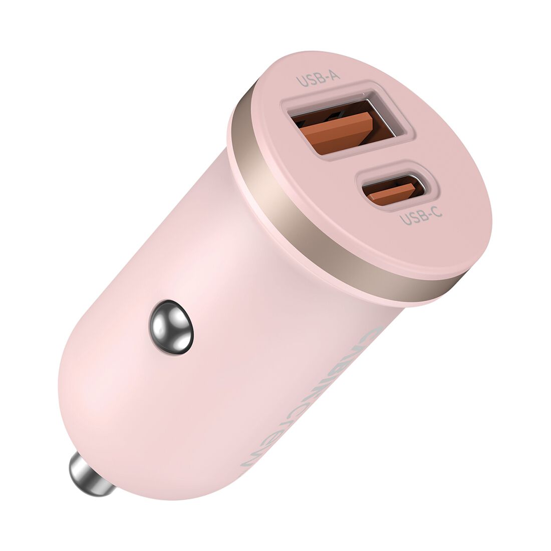 Cabin Crew 30W Dual Port Car Charger Pink, , scaau_hi-res