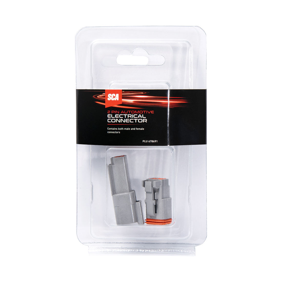 SCA DT Electrical Connector 2 Pin, , scaau_hi-res