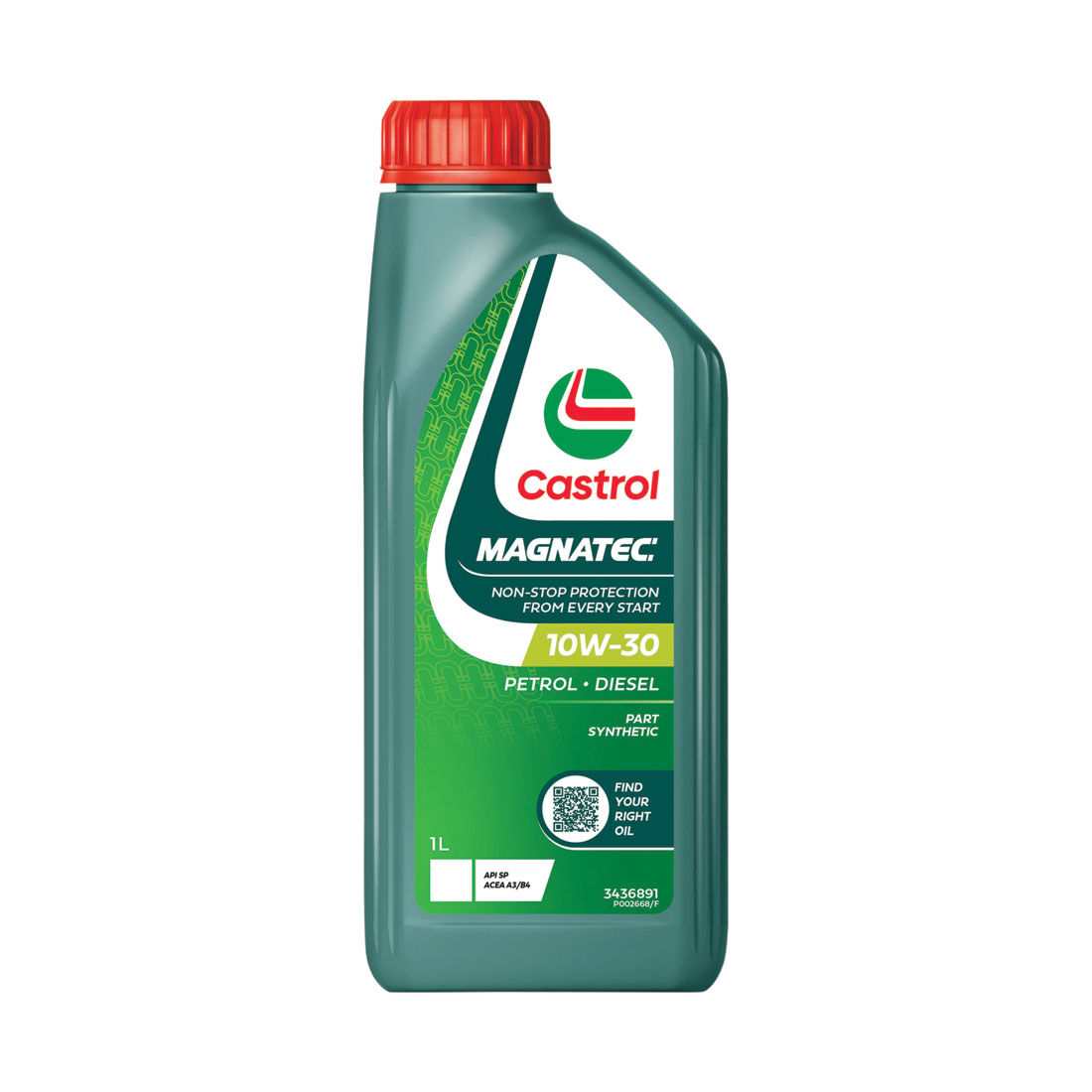 Castrol MAGNATEC Engine Oil, 10W-30, 1 Litre, , scaau_hi-res