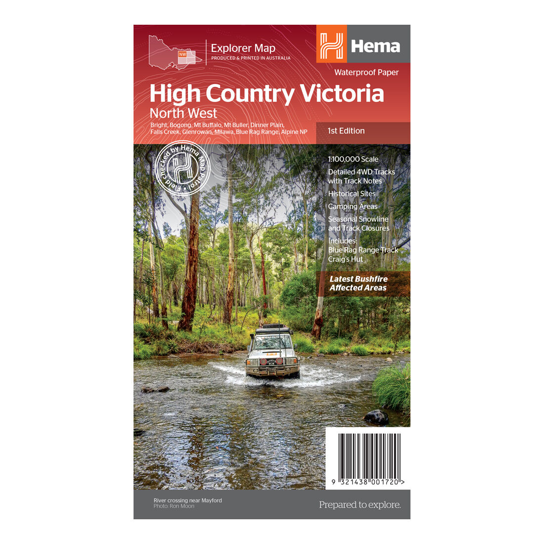 Hema High Country Vic - North West Map, , scaau_hi-res