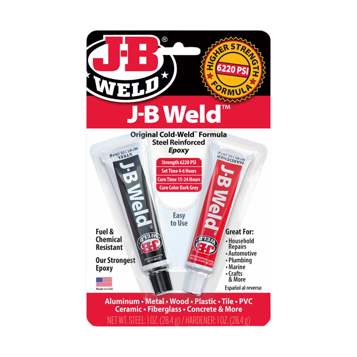 JB Weld TankWeld Fuel & Metal Tank Repair Kit 2110, , scaau_hi-res
