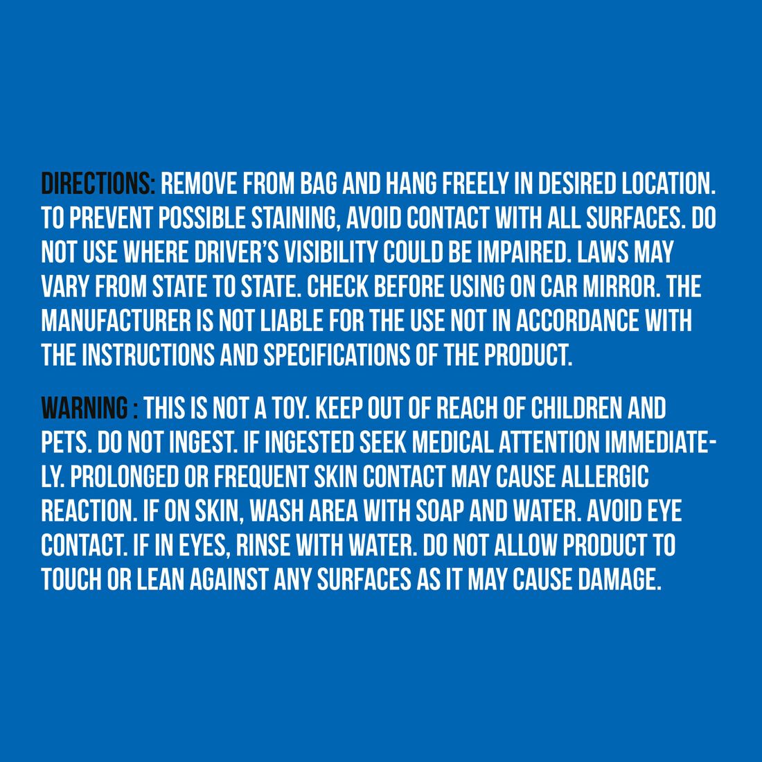 Endless Summer 3D Gel Air Freshener - Coconut Mango, , scaau_hi-res