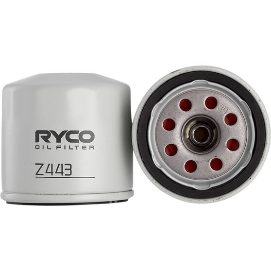 Ryco Oil Filter - Z443, , scaau_hi-res