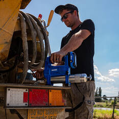 Kincrome PT18 18V Grease Gun Skin, , scaau_hi-res