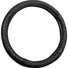 SCA Steering Wheel Cover - Lace, Black, 380mm diameter, , scaau_hi-res