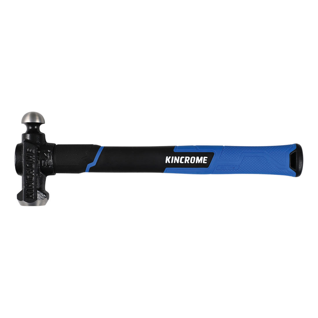 Kincrome Ball Pein Hammer Graphite 24oz, , scaau_hi-res