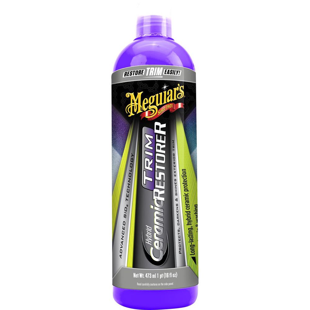 Meguiar's Hybrid Ceramic Trim Restorer 473mL Supercheap Auto