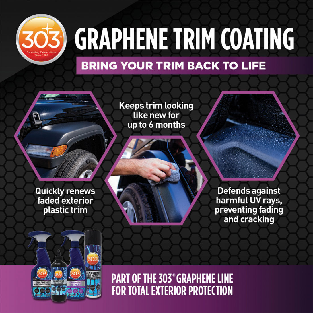 303 Graphene Trim Coating 295mL, , scaau_hi-res