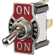 SCA Toggle Switch - 12/24V, On/Off/On, Metal w/ Tab, , scaau_hi-res