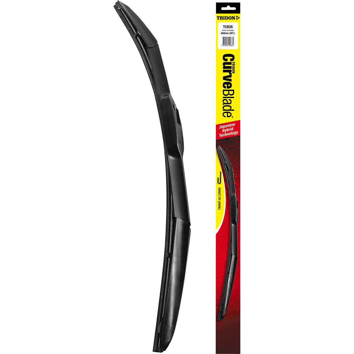 Tridon CurveBlade Wiper 650mm (26") Single - TCB26, , scaau_hi-res