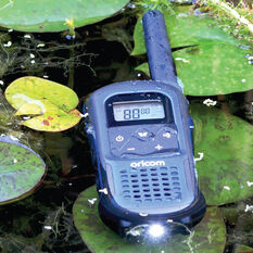 Oricom Waterproof UHF 2W 2 Pack UHF2295-2BL, , scaau_hi-res