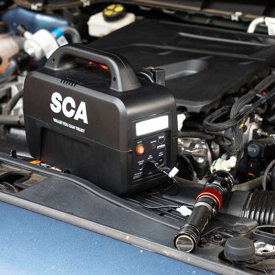 SCA Compact Jump Starter 12V 800A 4 Cylinder, , scaau_hi-res