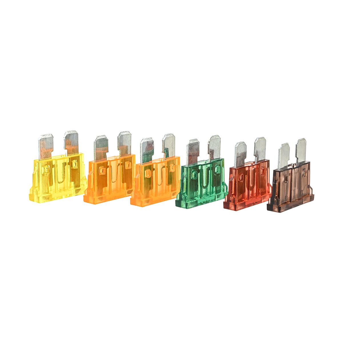 SCA Automotive Fuses - Standard Blade Assorted, 6 Pack, , scaau_hi-res