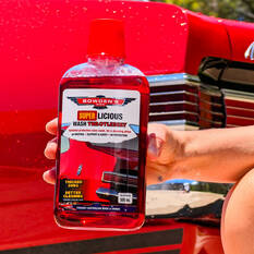 Bowden's Own Superlicious Car Wash Red 500mL, , scaau_hi-res