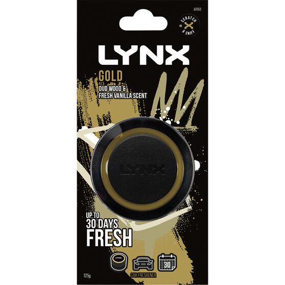 Lynx Can Air Freshener Gold, 15g Supercheap Auto