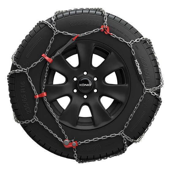 Konig Snow Chains XB16 - 225, , scaau_hi-res