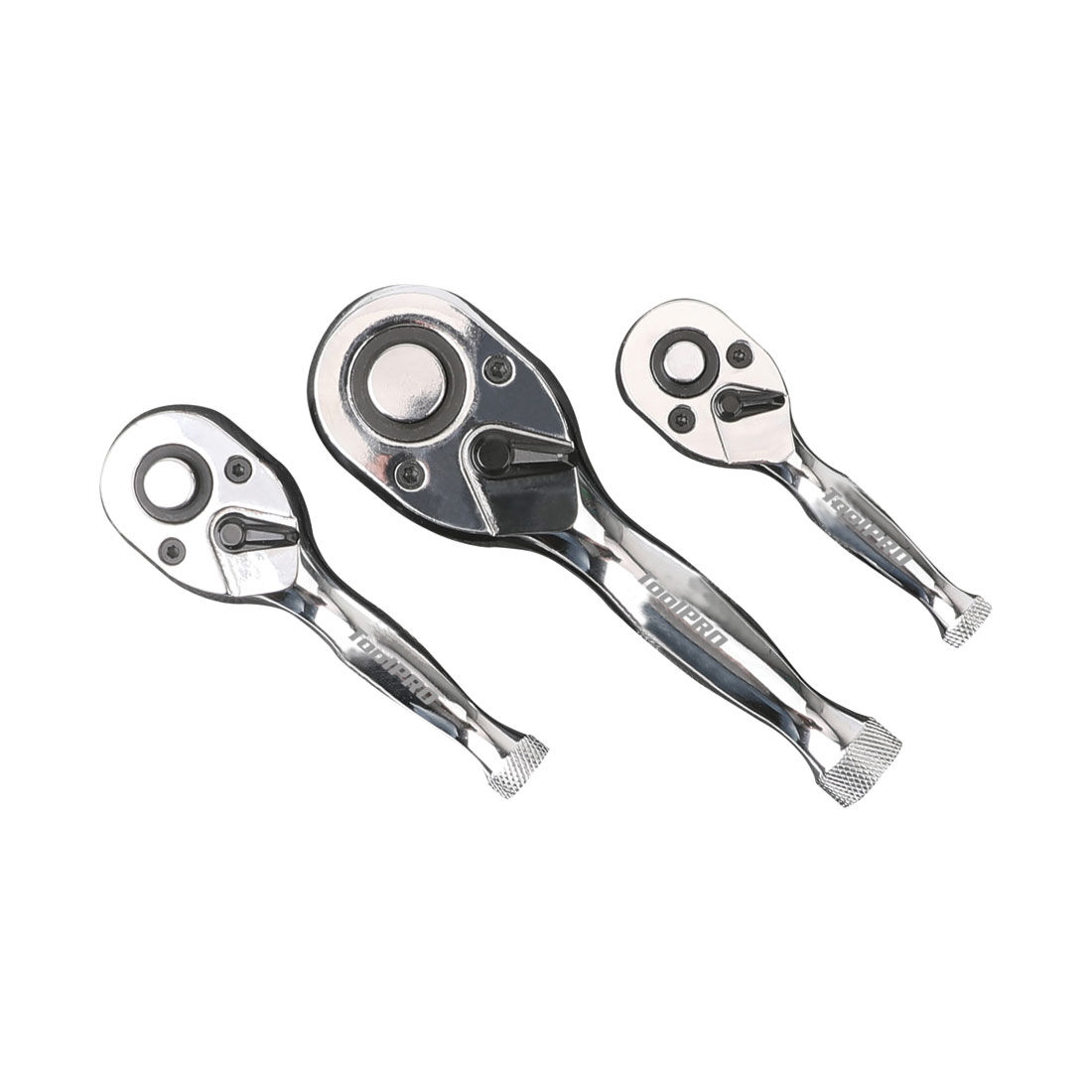 ToolPRO Stubby Ratchet Handle Set 1 4 3 8 1 2 Drive Supercheap Auto