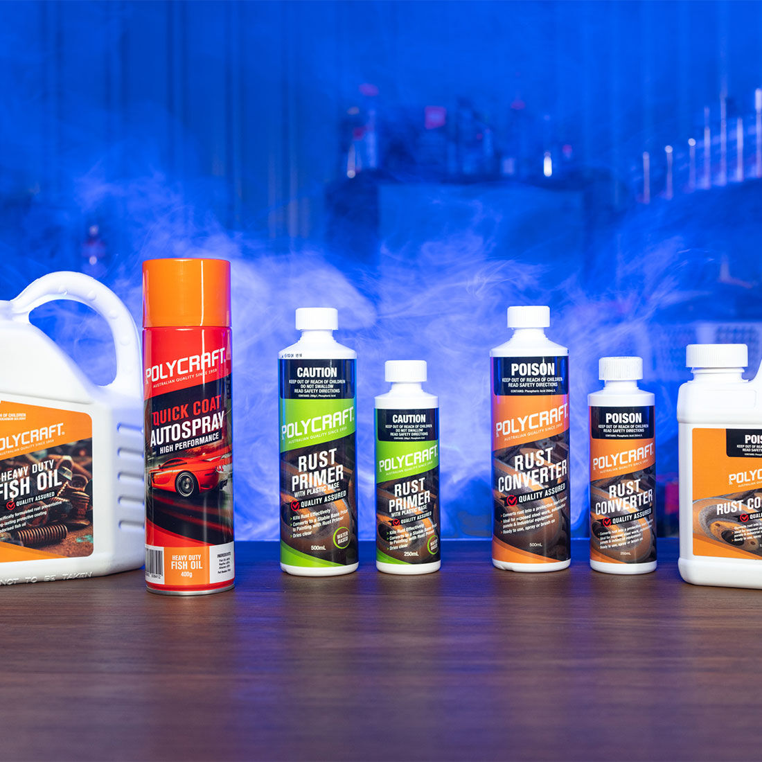 Polycraft Rust Converter 500mL, , scaau_hi-res