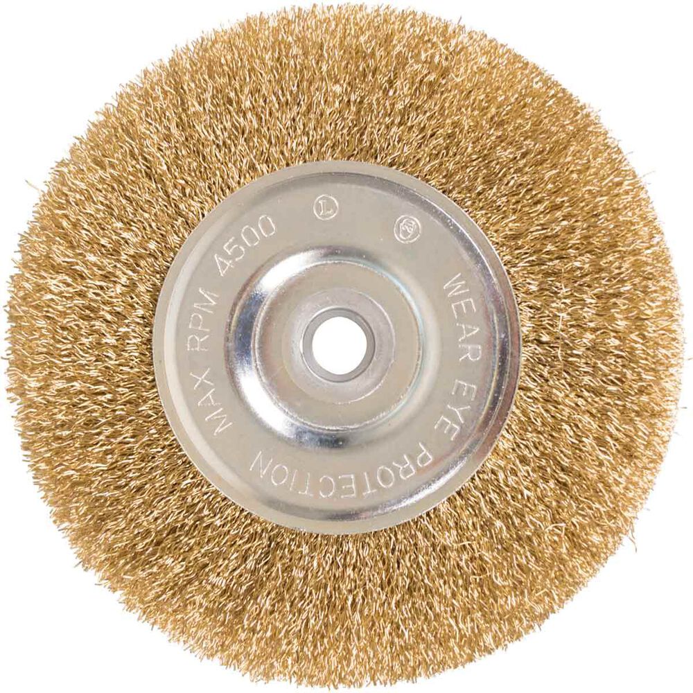 ToolPRO Wire Wheel Brush 6 Inch Supercheap Auto