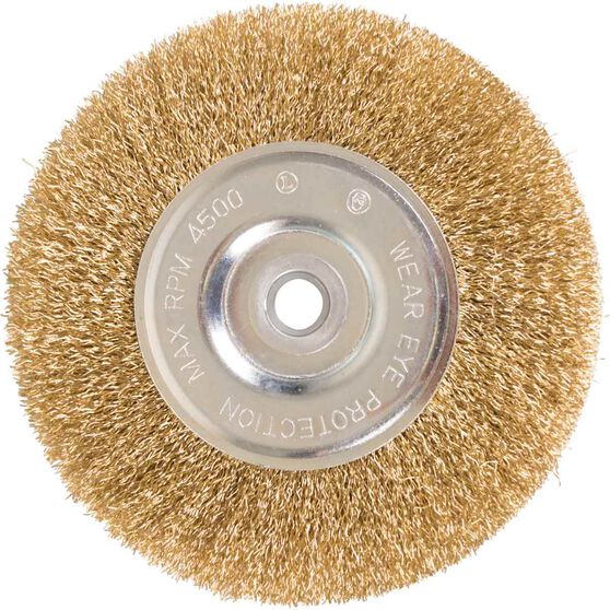 ToolPRO Wire Wheel Brush 6 Inch, , scaau_hi-res