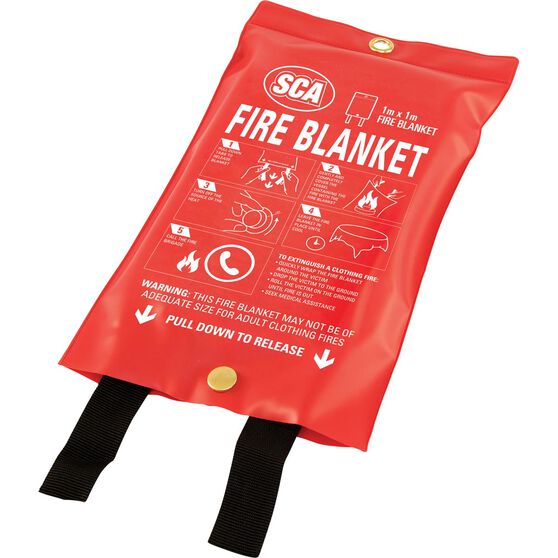 SCA Fire Blanket 1m x 1m, , scaau_hi-res