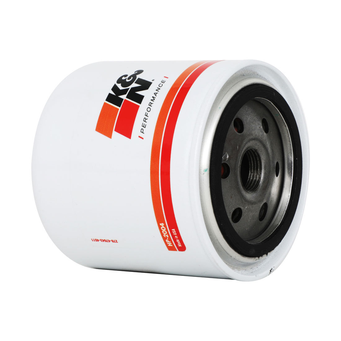 K&N Wrench Off Performance Gold Oil Filter - HP-2004 (Interchangeable with Z89A), , scaau_hi-res