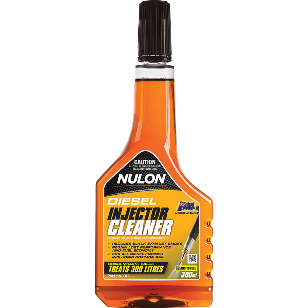 Nulon Diesel Injector Cleaner 300mL Supercheap Auto