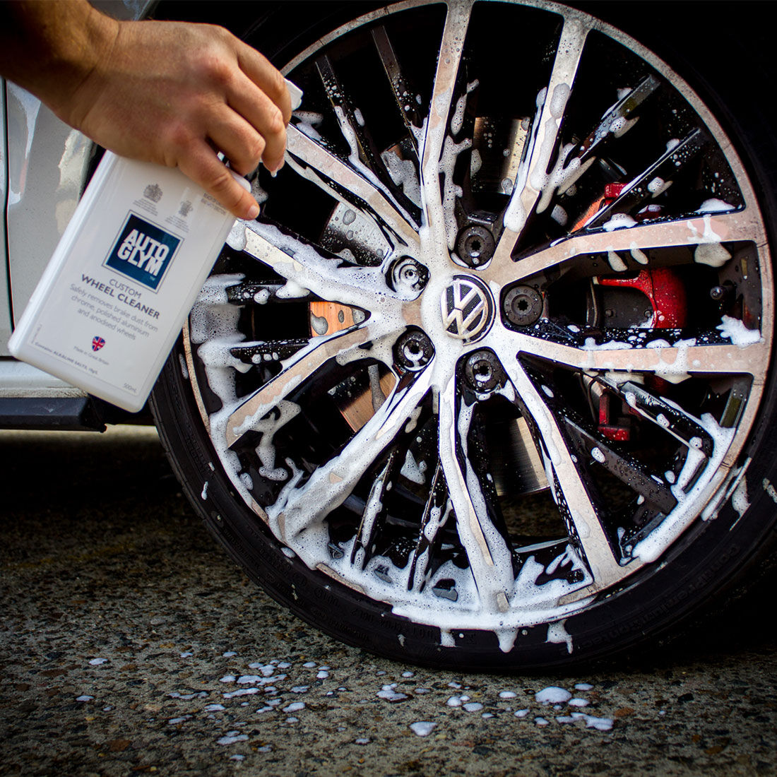 Autoglym Custom Wheel Cleaner 500mL, , scaau_hi-res