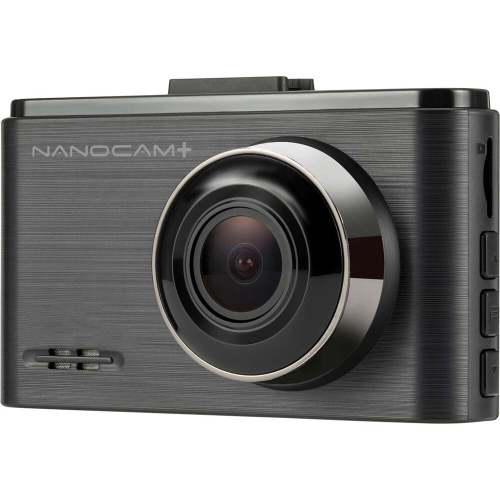 Nanocam+ NCP-DVRGPSWIFI 1080P Dash Cam with GPS & WiFi Connectivity ...