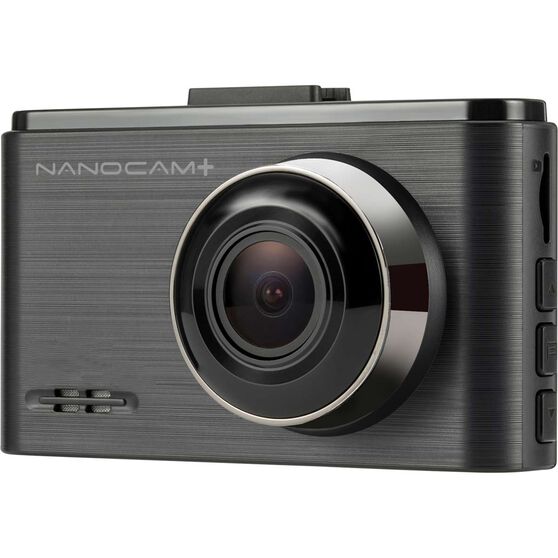 Nanocam+ NCP-DVRGPSWIFI 1080P Dash Cam with GPS & WiFi Connectivity, , scaau_hi-res