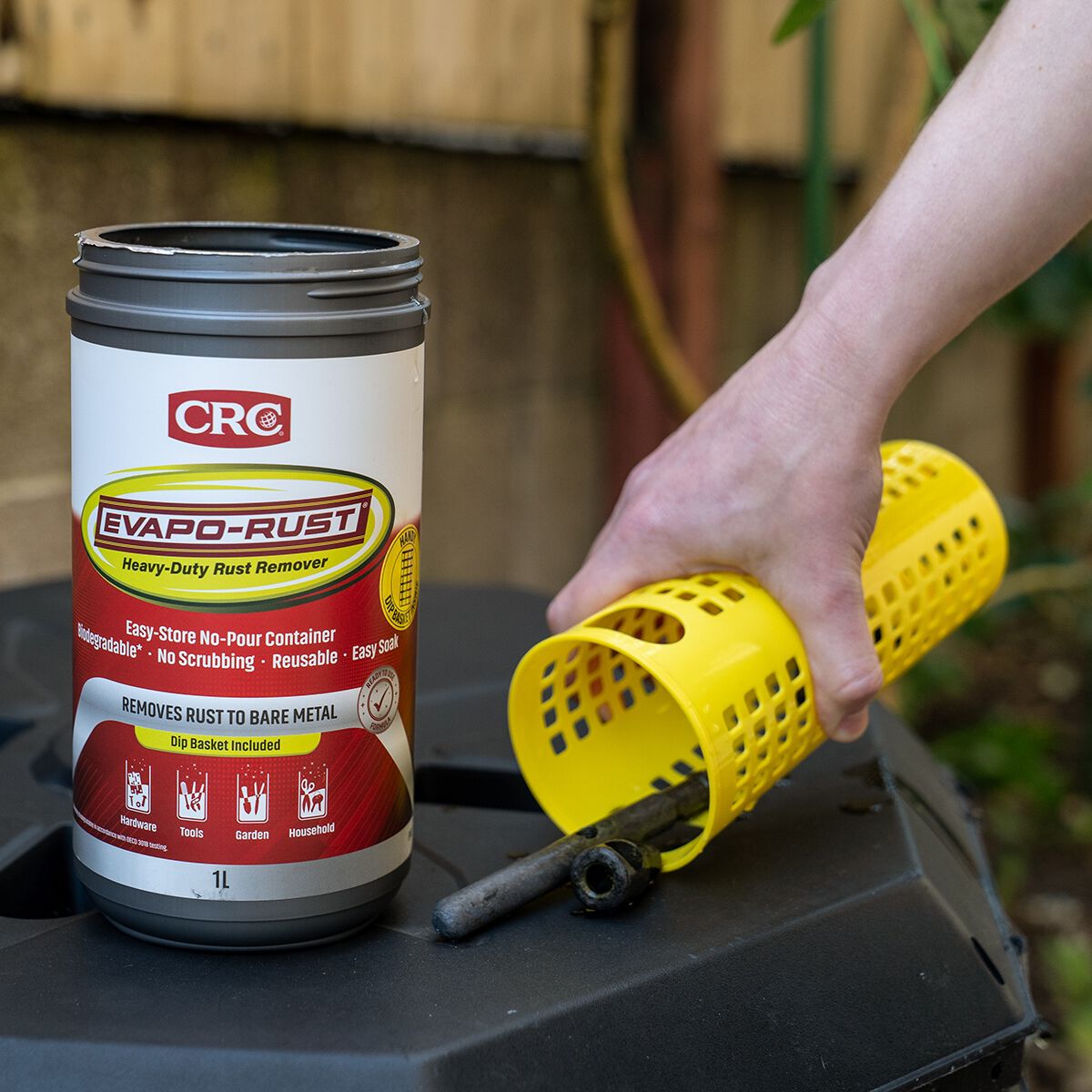 CRC Evapo-Rust Canister 1L, , scaau_hi-res