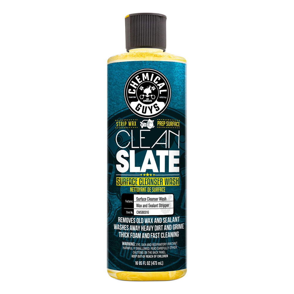 Chemical Guys Clean Slate Stripping Wash 473mL Supercheap Auto