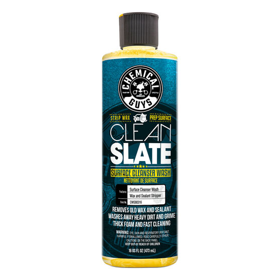 Chemical Guys Clean Slate Stripping Wash 473mL, , scaau_hi-res