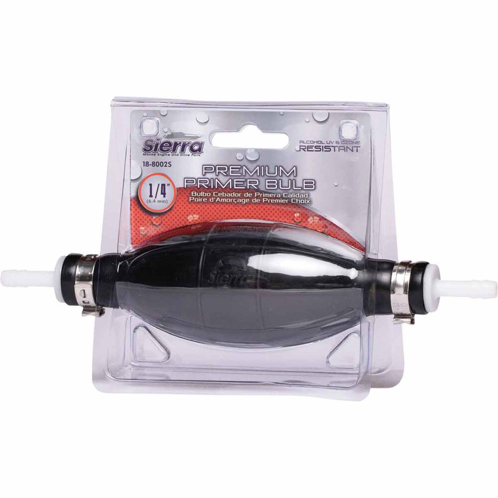 Sierra Premium Fuel Primer Bulb 6mm Hose ID S188002S Supercheap