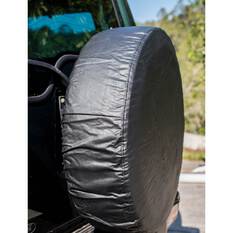 Ridge Ryder Spare Wheel Cover Plain 31 Inch, , scaau_hi-res