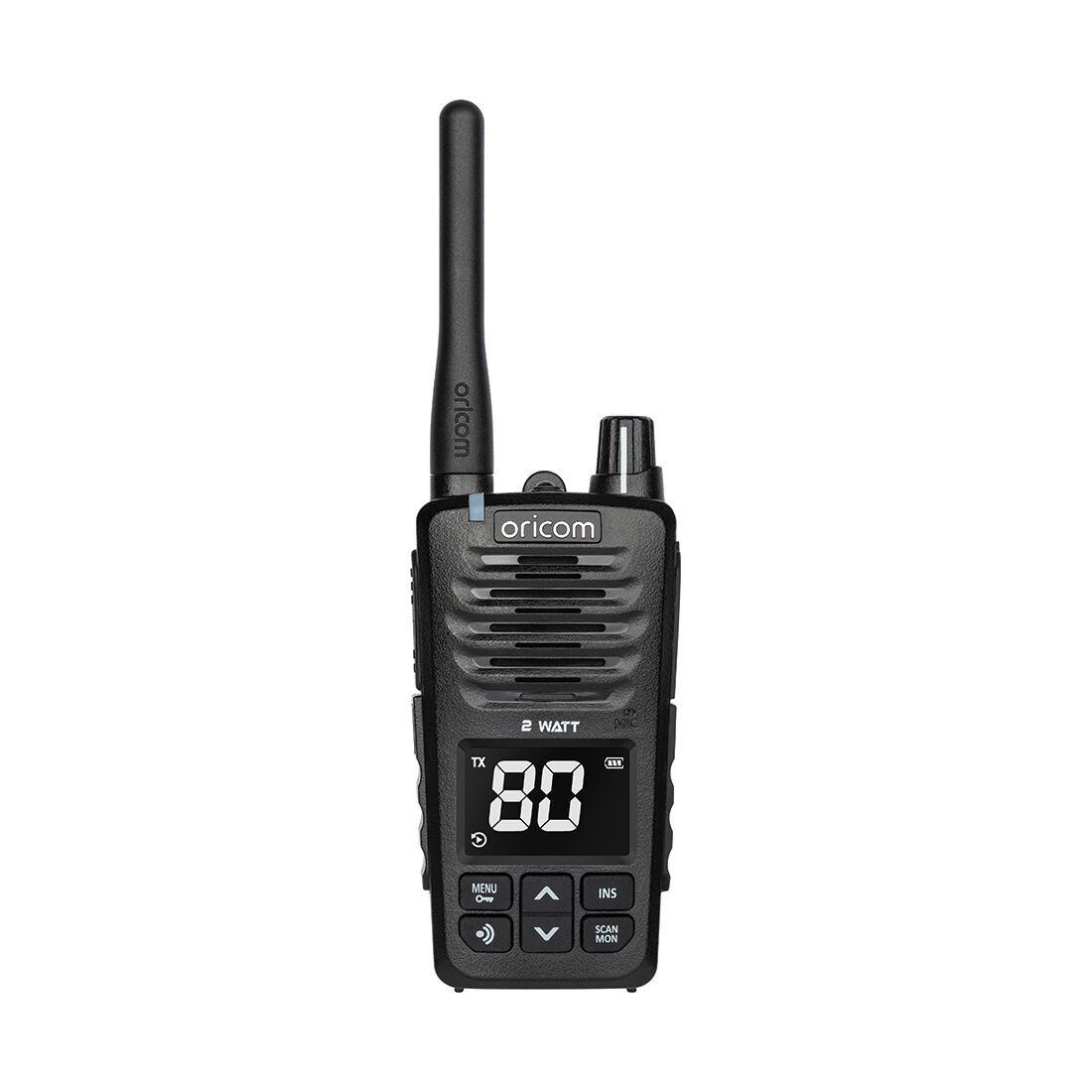 Oricom UHF2600 2W Waterproof Handheld UHF Radio, , scaau_hi-res