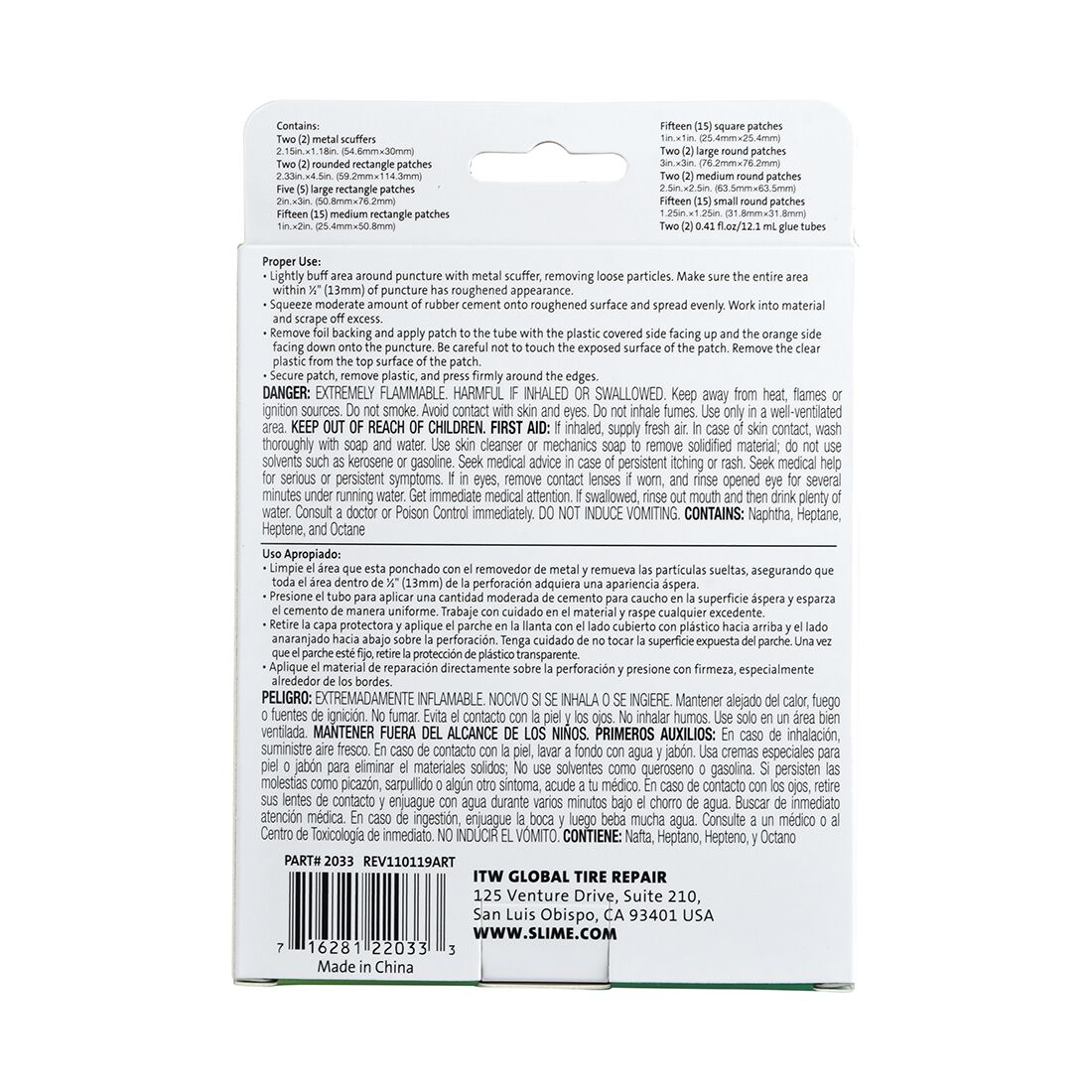 Tyre Repair Kit - 60 Piece, , scaau_hi-res