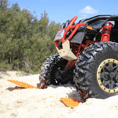 Maxtrax Mini Recovery Tracks - Orange, Pair, , scaau_hi-res