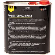 SCA 4 Litre General Purpose Paint Thinner, , scaau_hi-res