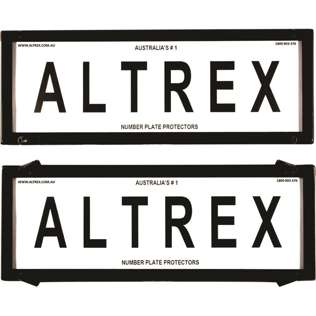 Number plate cover supercheap sale