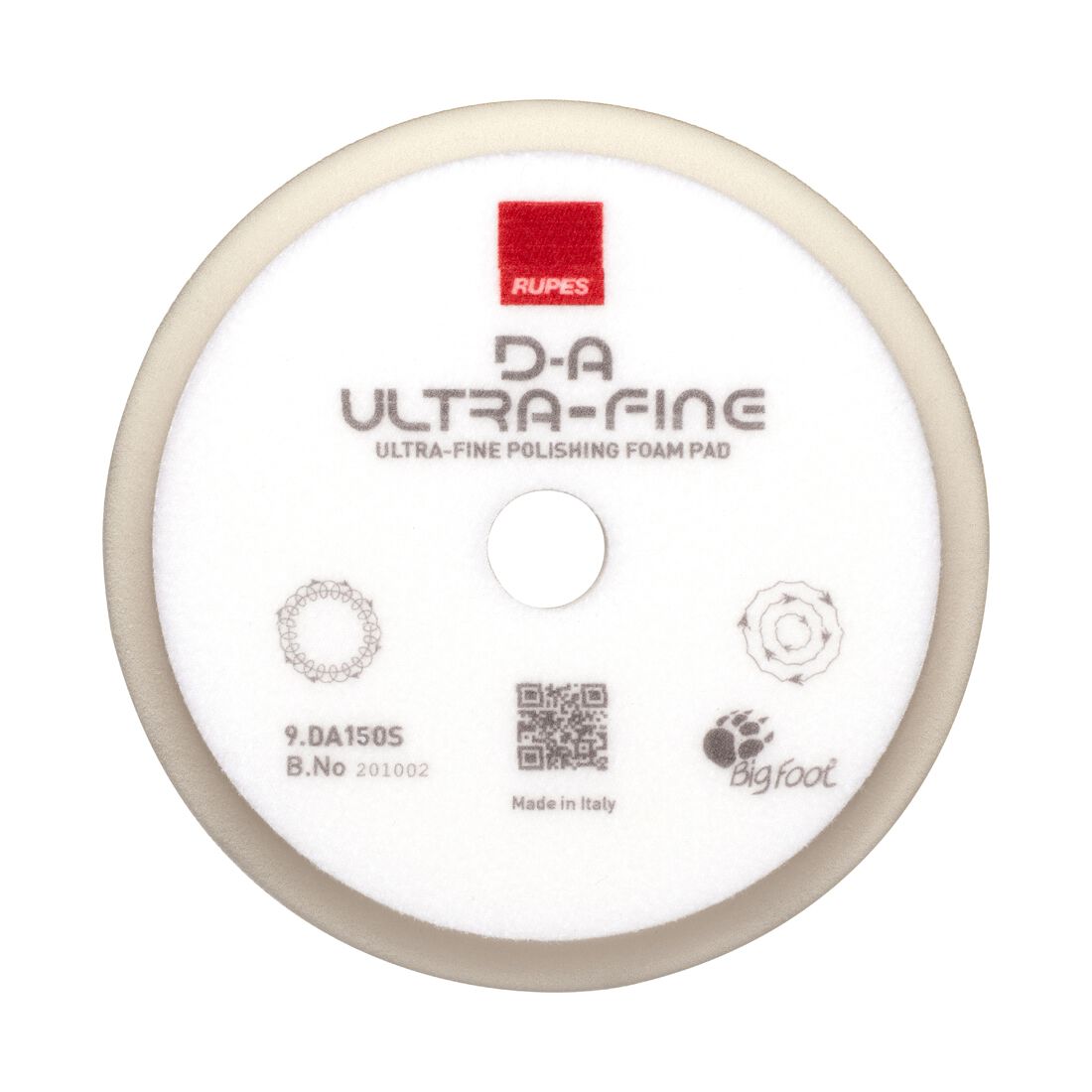 RUPES D-A Ultra-fine Polishing Foam Pad - 130/150mm, , scaau_hi-res