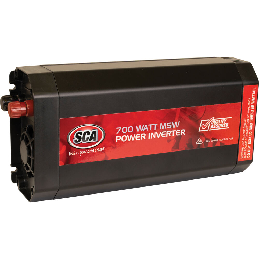SCA MSW Power Inverter 700W Supercheap Auto