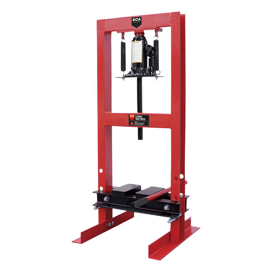 Sca Shop Press H Frame 6000kg Supercheap Auto