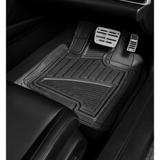 Semi-Tailored Floor Mats SUV Black Set of 4, , scaau_hi-res