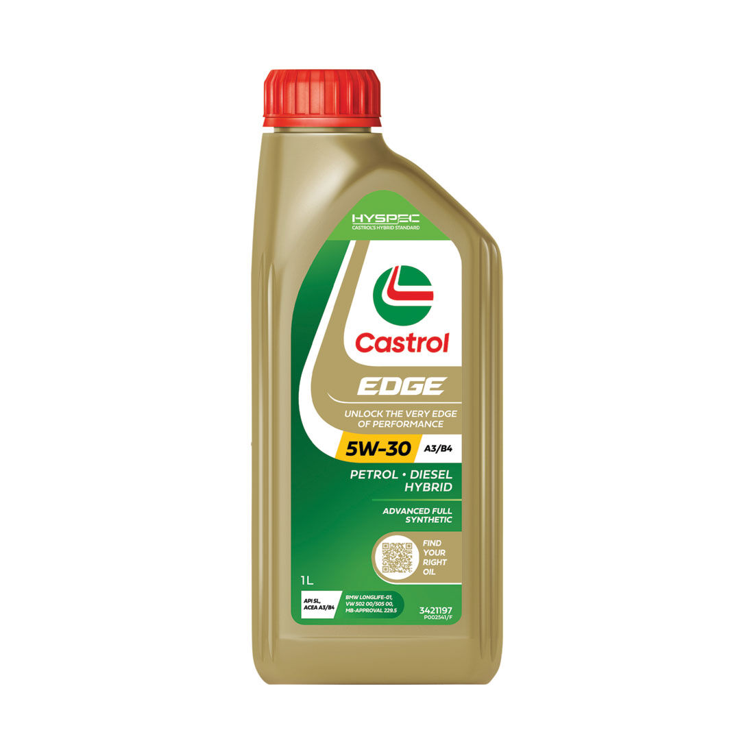 Castrol EDGE Engine Oil 5W 30 A3 B4 1 Litre Supercheap Auto