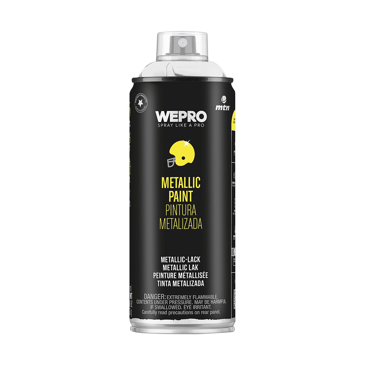 MTN Metallic Paint Pearl White 400mL, , scaau_hi-res