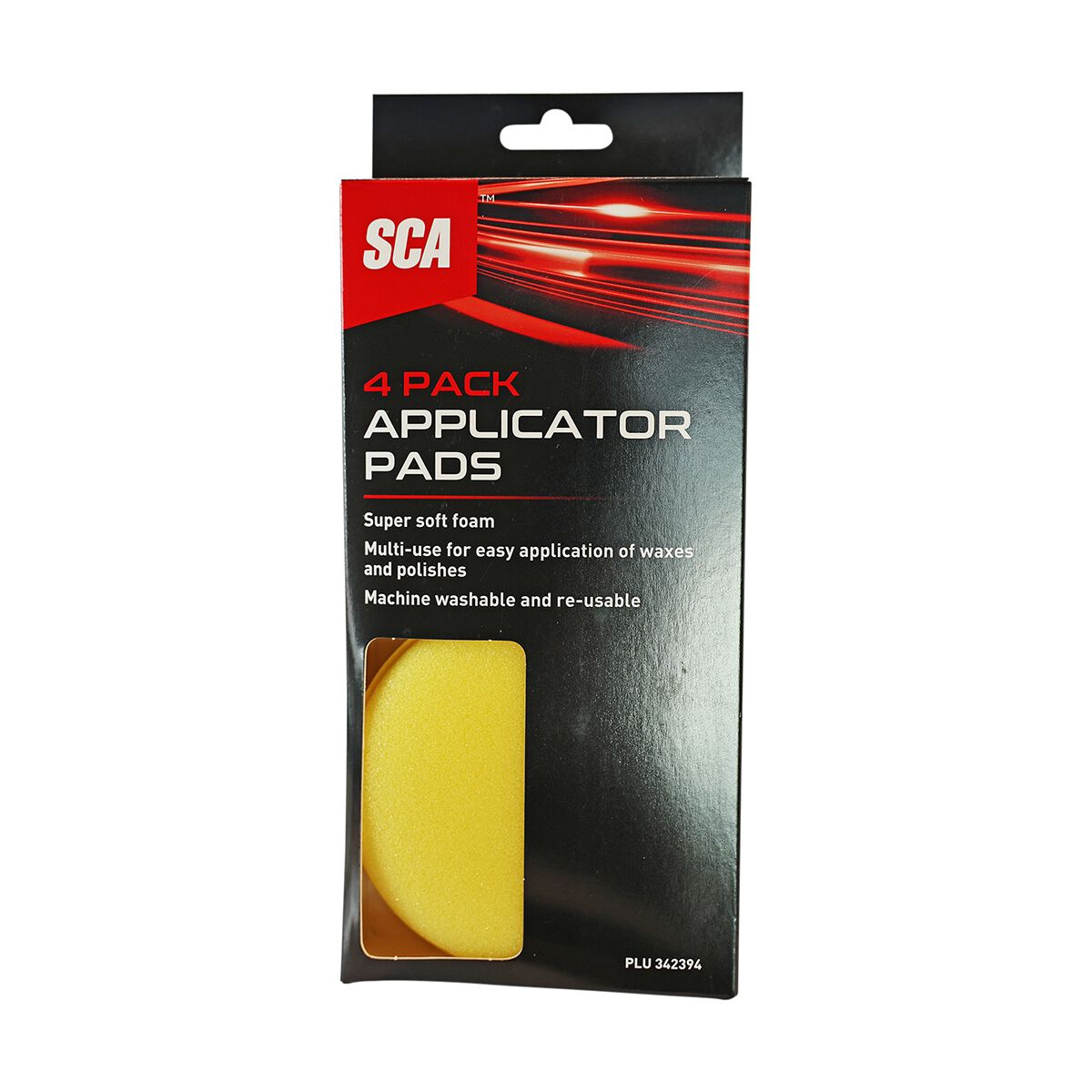 SCA Foam Applicator Pads 4 Pack, , scaau_hi-res