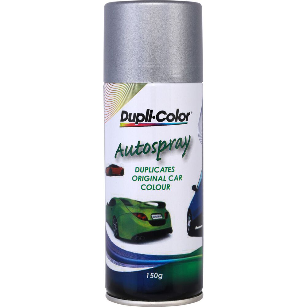 DupliColor TouchUp Paint Liquid Silver 150g DSMZ214 Supercheap Auto